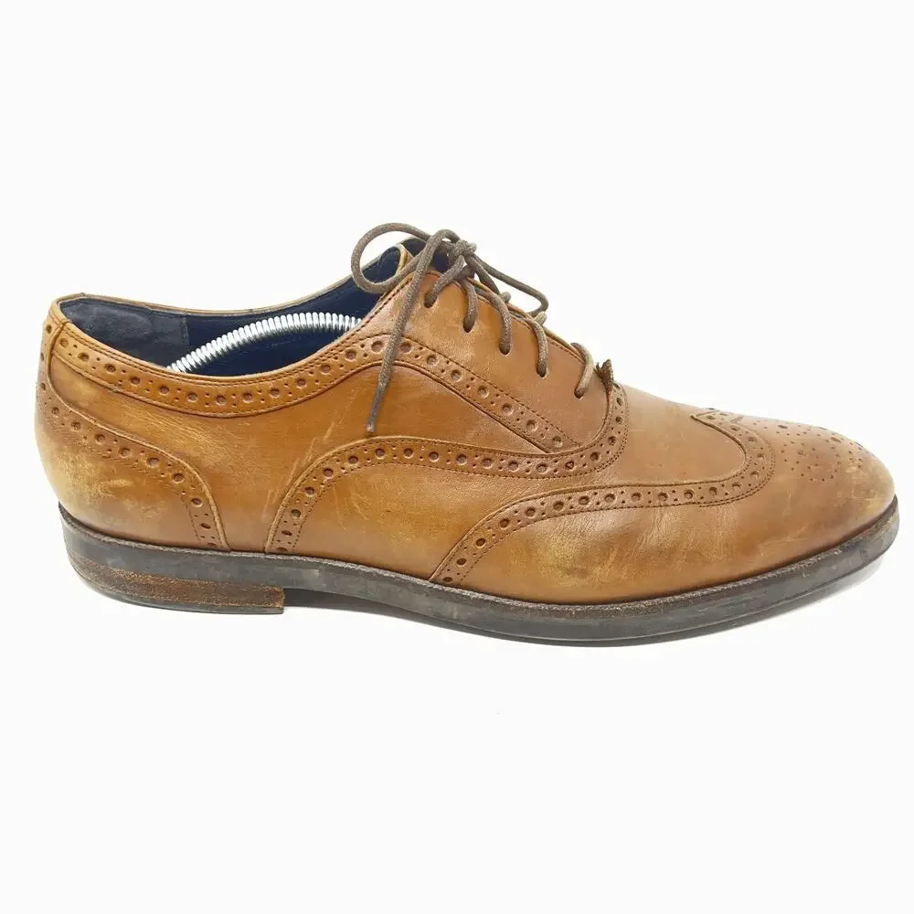 Cole Haan Williams Men's Brown Oxfords 11.5M(ZAP16321)